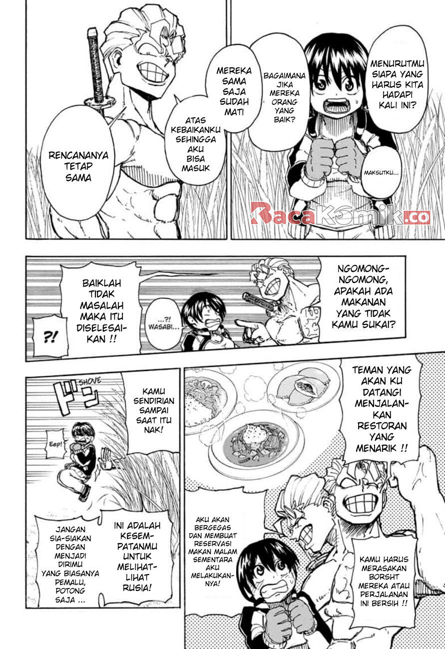 Undead Unluck Chapter 05 Bahasa Indonesia